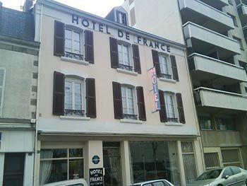 Hotel De France Limoges Eksteriør billede