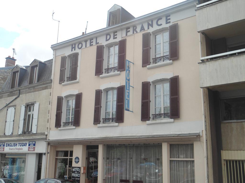 Hotel De France Limoges Eksteriør billede